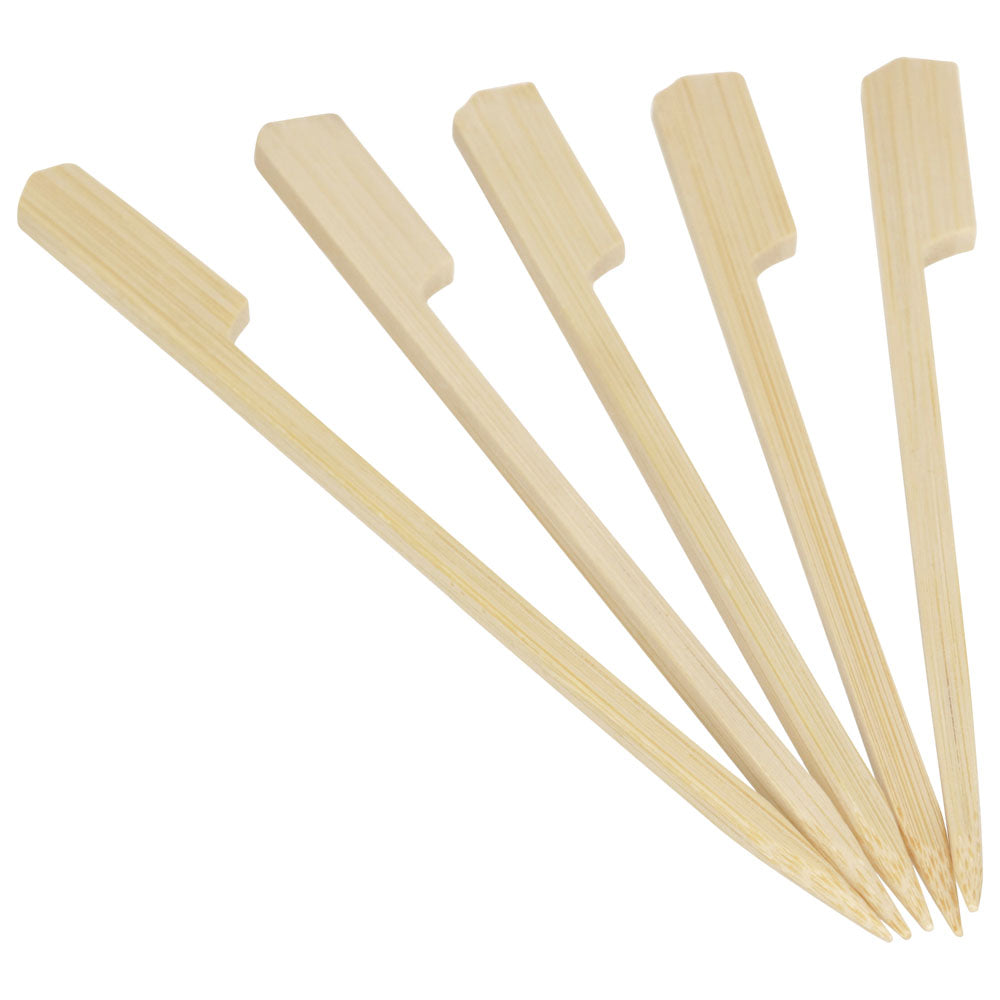 6" Bamboo Paddle Pick