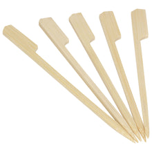 6" Bamboo Paddle Pick