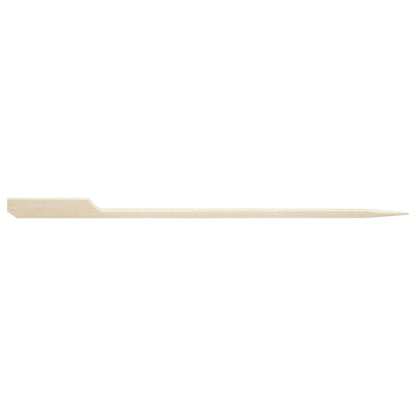 7" Bamboo Paddle Pick