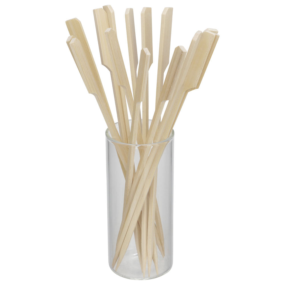 7" Bamboo Paddle Pick