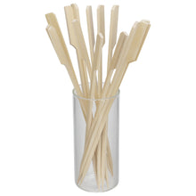 7" Bamboo Paddle Pick