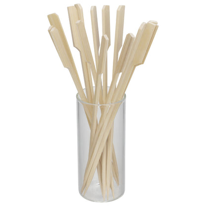 7" Bamboo Paddle Pick