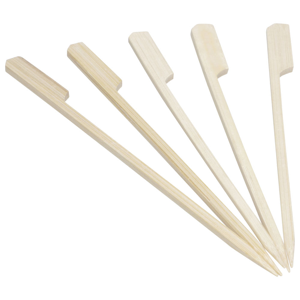 7" Bamboo Paddle Pick