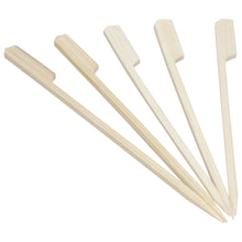 7" Bamboo Paddle Pick