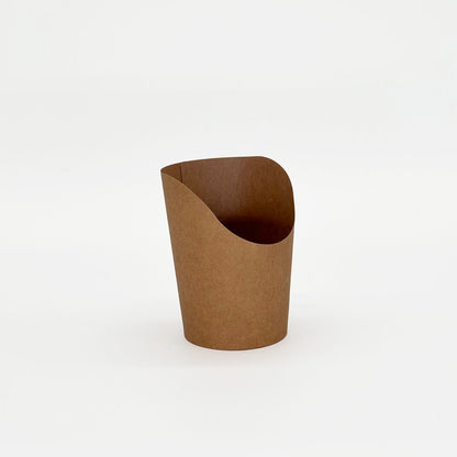 Kraft & PLA French Fry/Food Cups (8 oz)