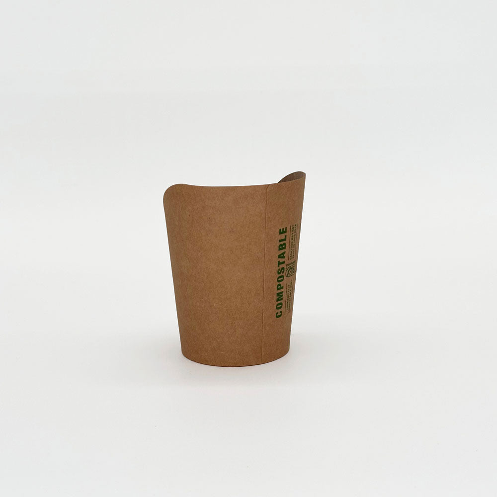 Kraft & PLA French Fry/Food Cups (8 oz)