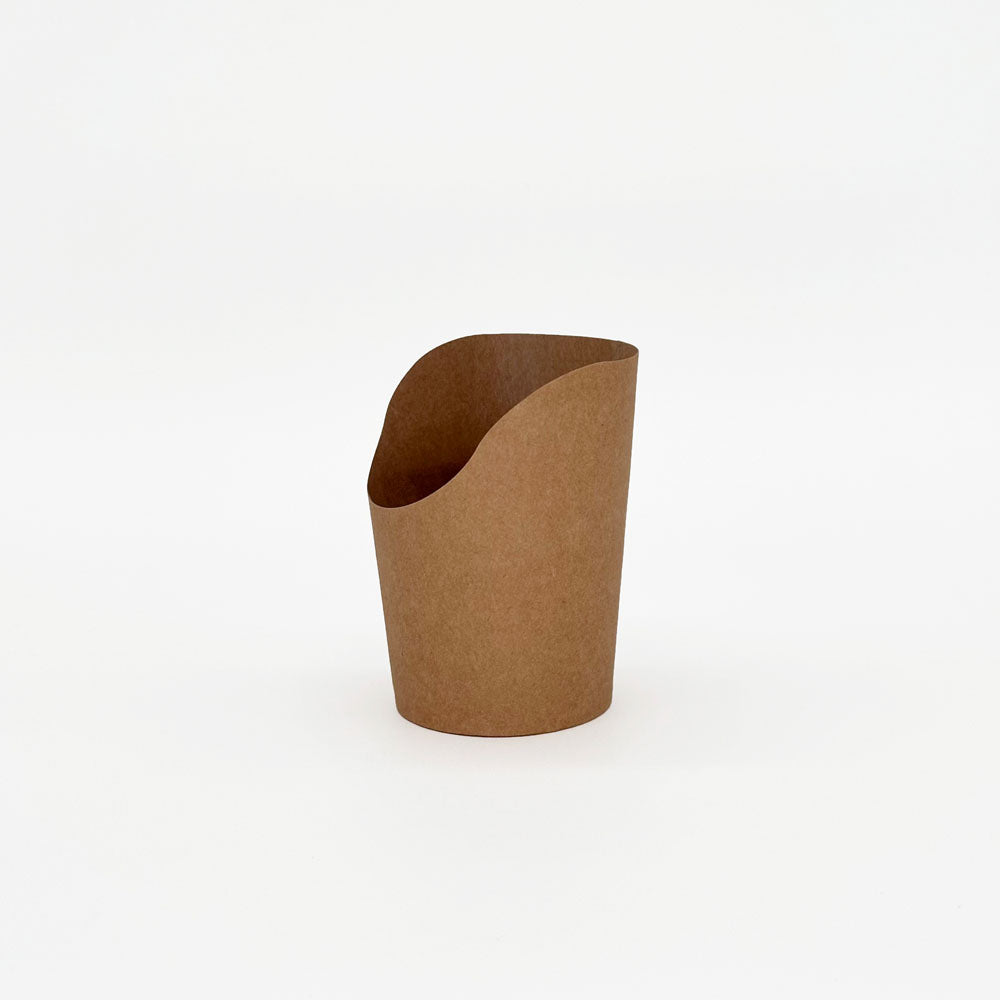 Kraft & PLA French Fry/Food Cups (8 oz)