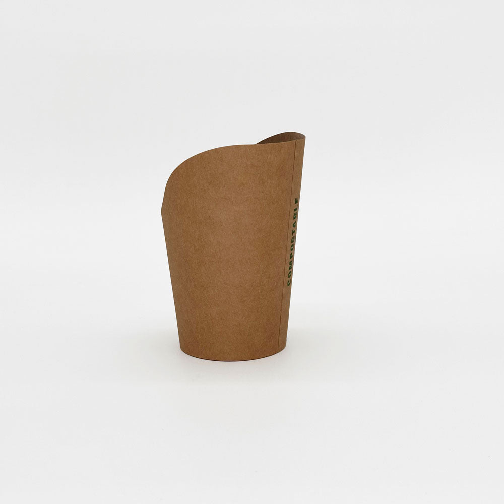 Kraft & PLA French Fry/Food Cups (12 oz)