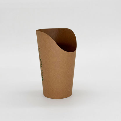 Kraft & PLA French Fry/Food Cups (16 oz)