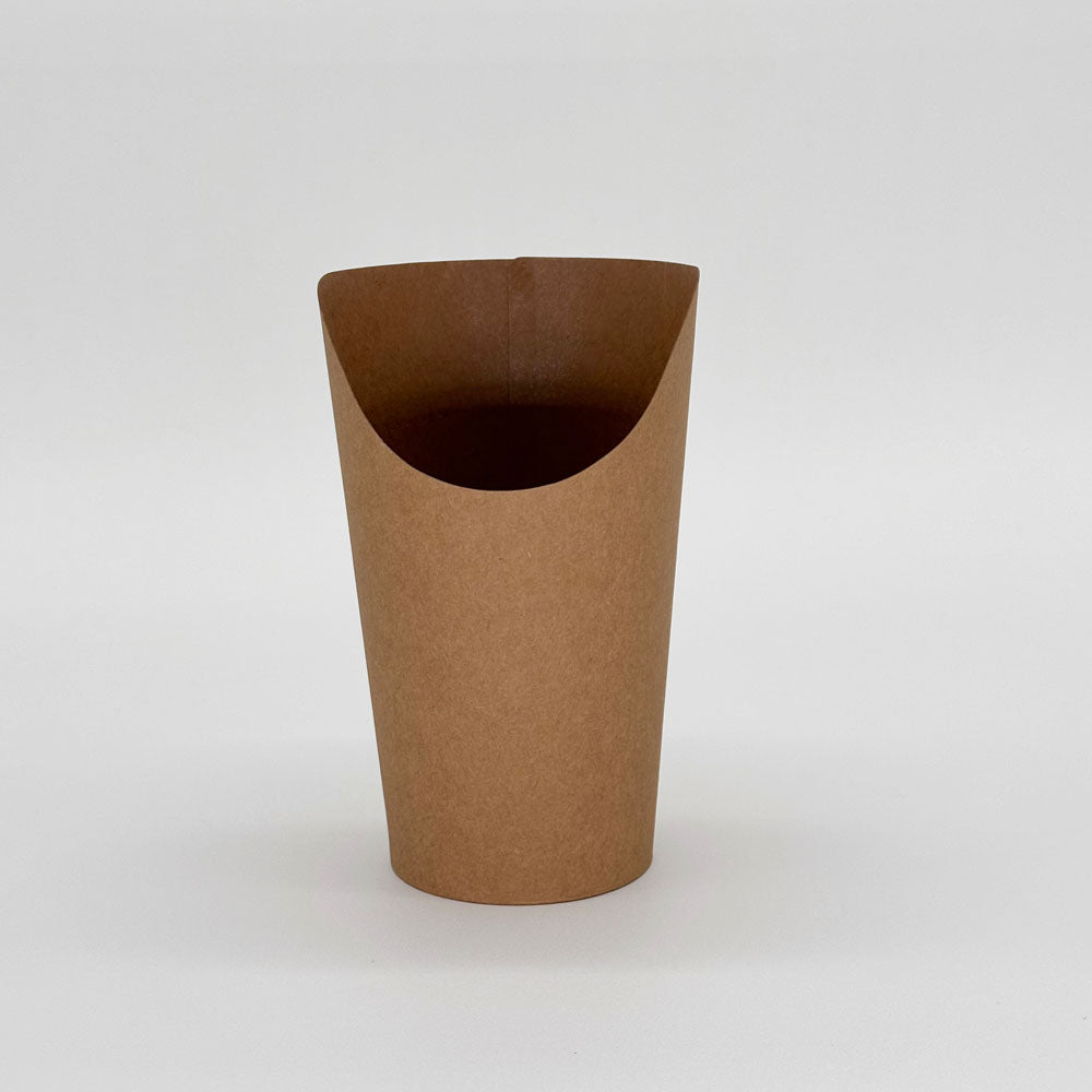 Kraft & PLA French Fry/Food Cups (16 oz)