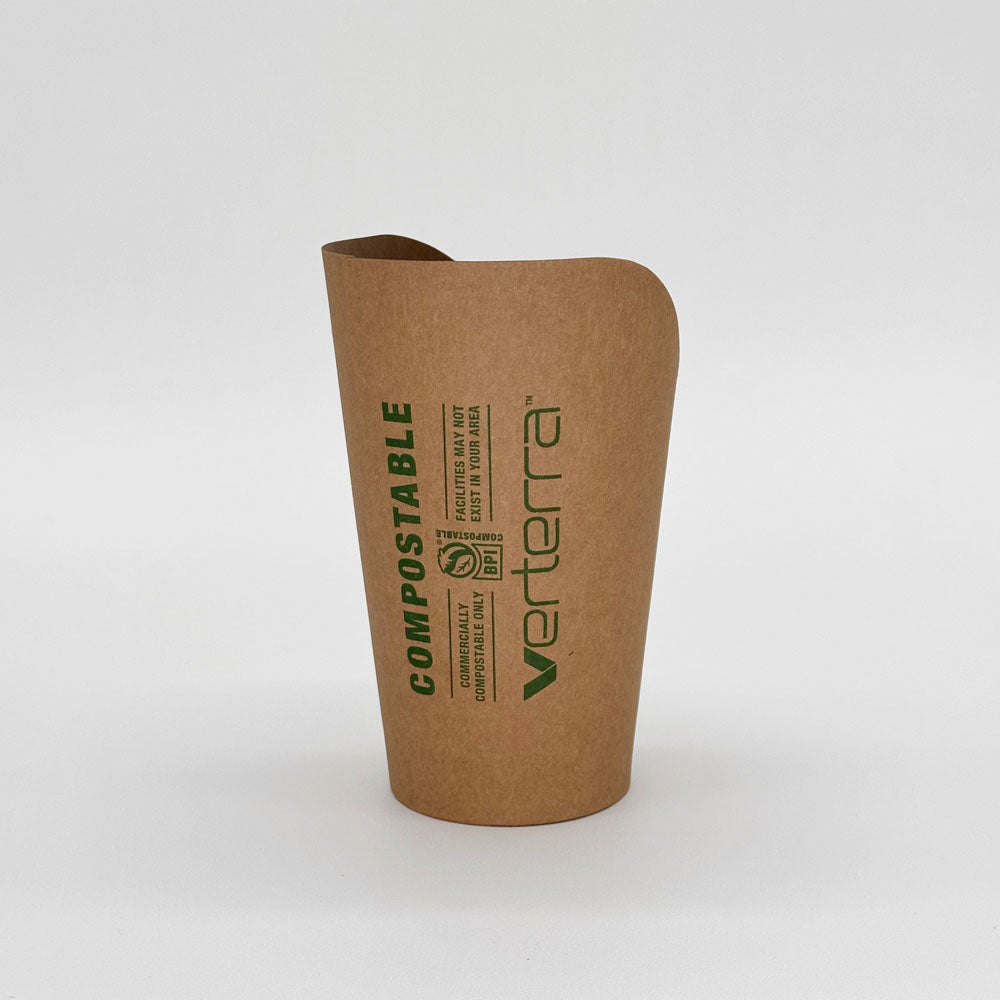 Kraft & PLA French Fry/Food Cups (16 oz)