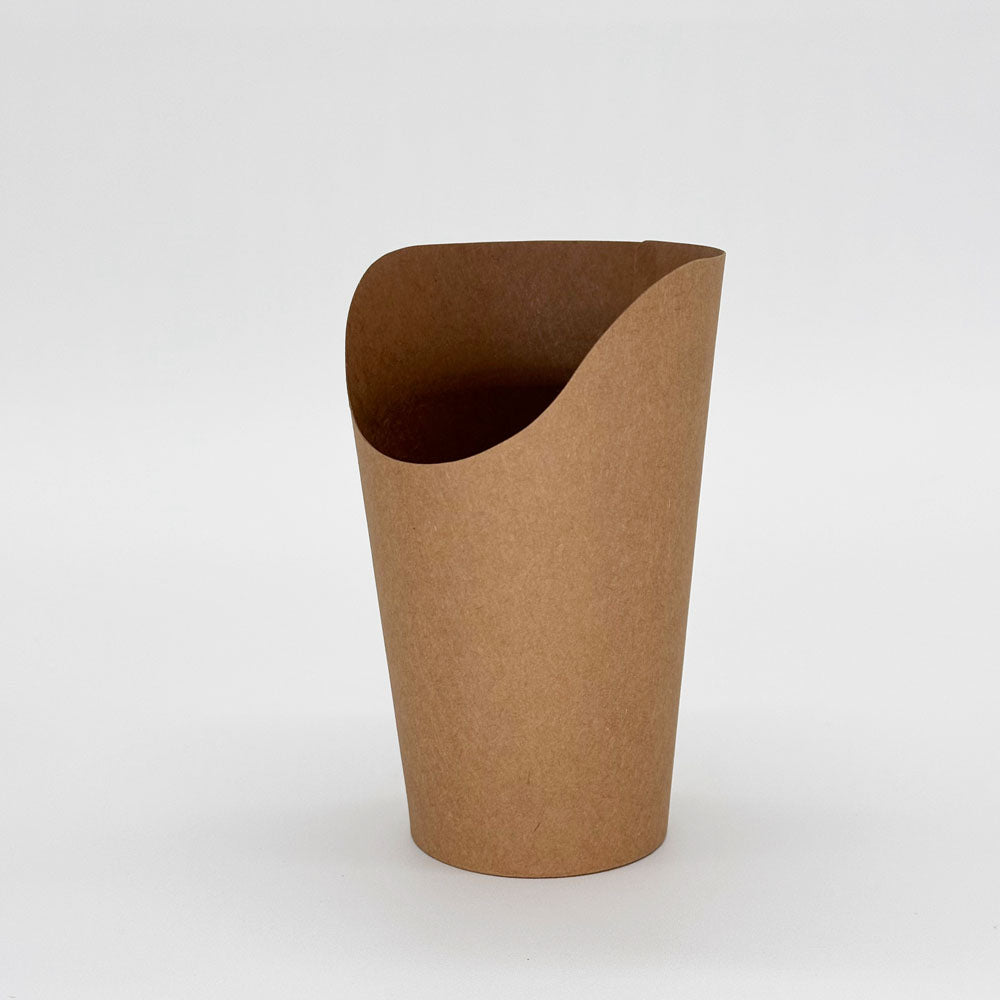 Kraft & PLA French Fry/Food Cups (16 oz)