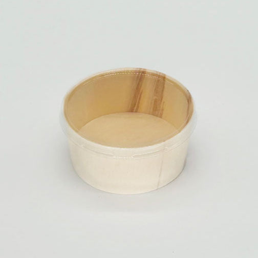 3.5"  Ramekin with Clear Lid