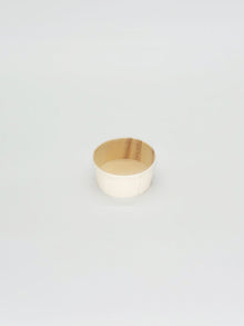 3.5"  Ramekin with Clear Lid