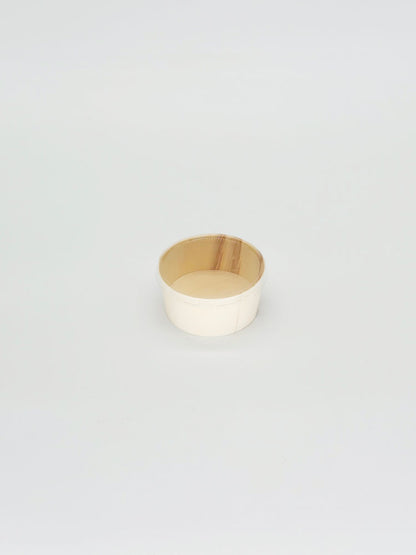 3.5"  Ramekin with Clear Lid