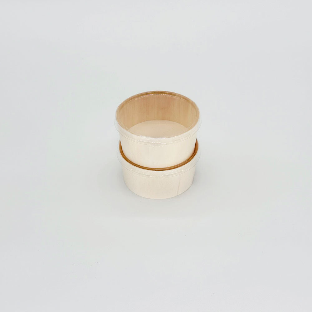 3.5"  Ramekin with Clear Lid
