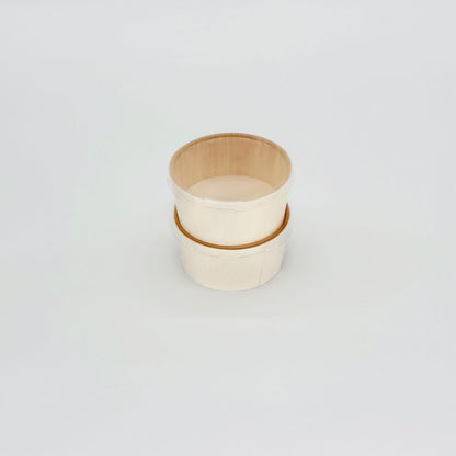 3.5"  Ramekin with Clear Lid