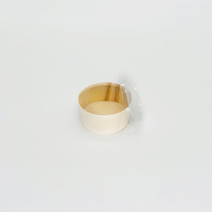 3.5"  Ramekin with Clear Lid