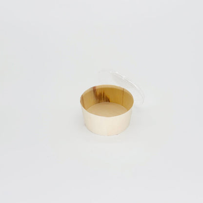 3.5"  Ramekin with Clear Lid