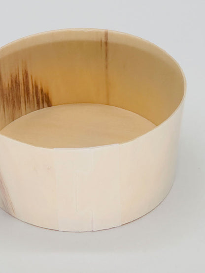 3.5"  Ramekin with Clear Lid