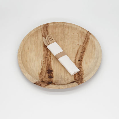 Pre-Rolled Bamboo Cutlery Kit