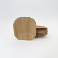 4"x4" Signature Wooden Plate