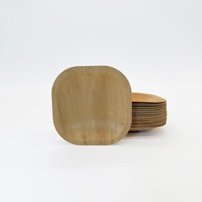 4"x4" Signature Wooden Plate