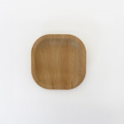 4"x4" Signature Wooden Plate