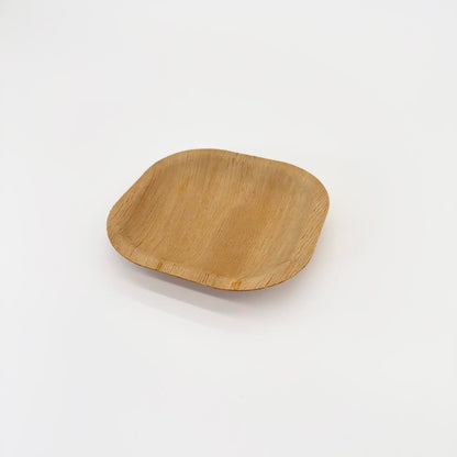 4"x4" Signature Wooden Plate