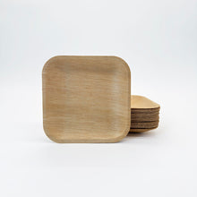 6"x6" Signature Wooden Plate
