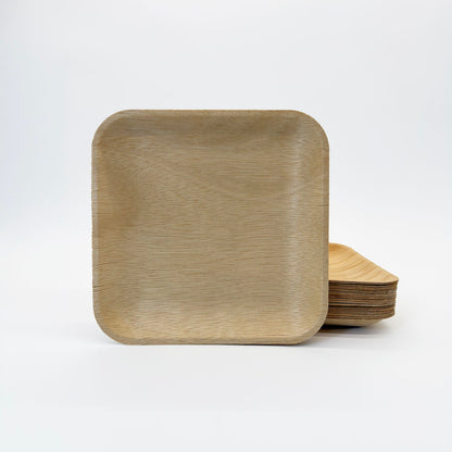 8"x8" Signature Wooden Plate