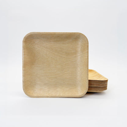 8"x8" Signature Wooden Plate