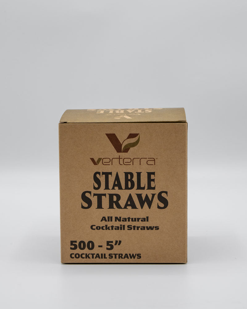 5" Plastic Free Hay Straw