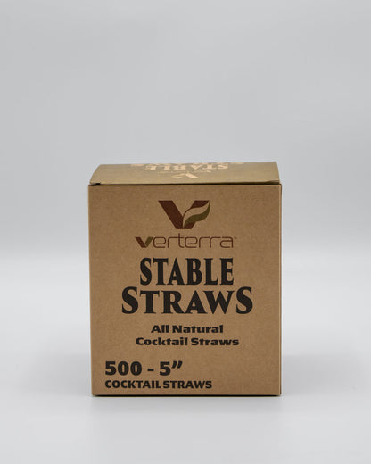 5" Plastic Free Hay Straw