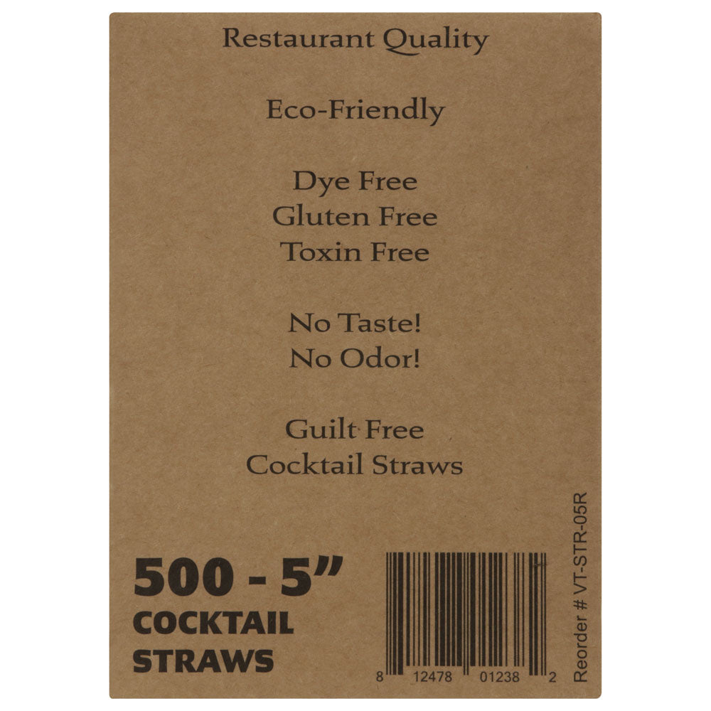 5" Plastic Free Hay Straw