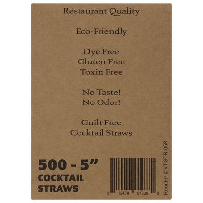 5" Plastic Free Hay Straw
