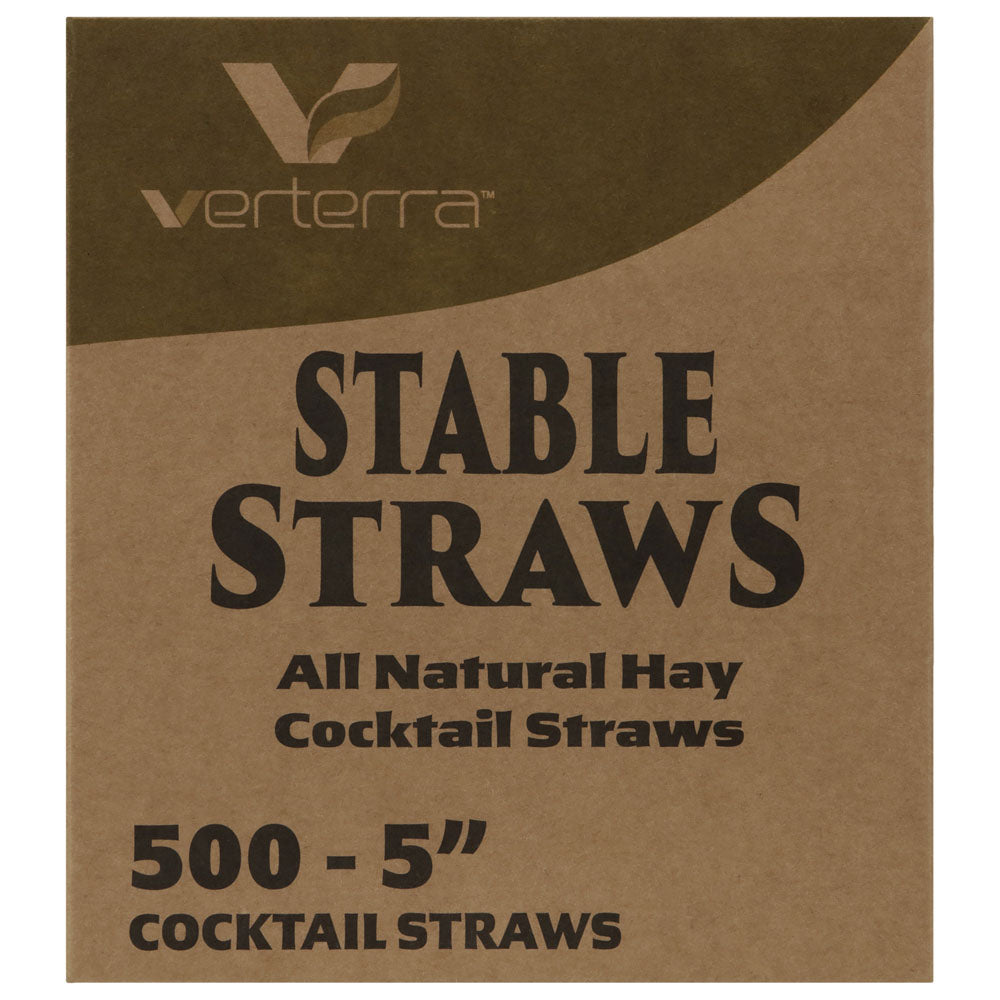 5" Plastic Free Hay Straw