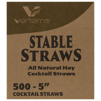 5" Plastic Free Hay Straw