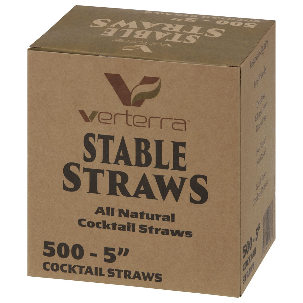 5" Plastic Free Hay Straw