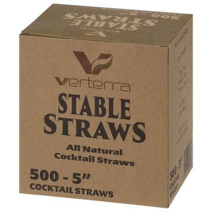 5" Plastic Free Hay Straw