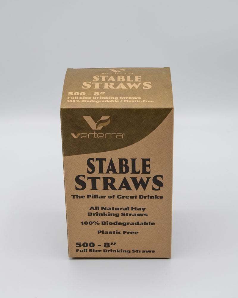 8" Plastic Free Hay Straw