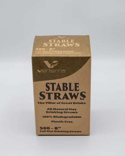 8" Plastic Free Hay Straw