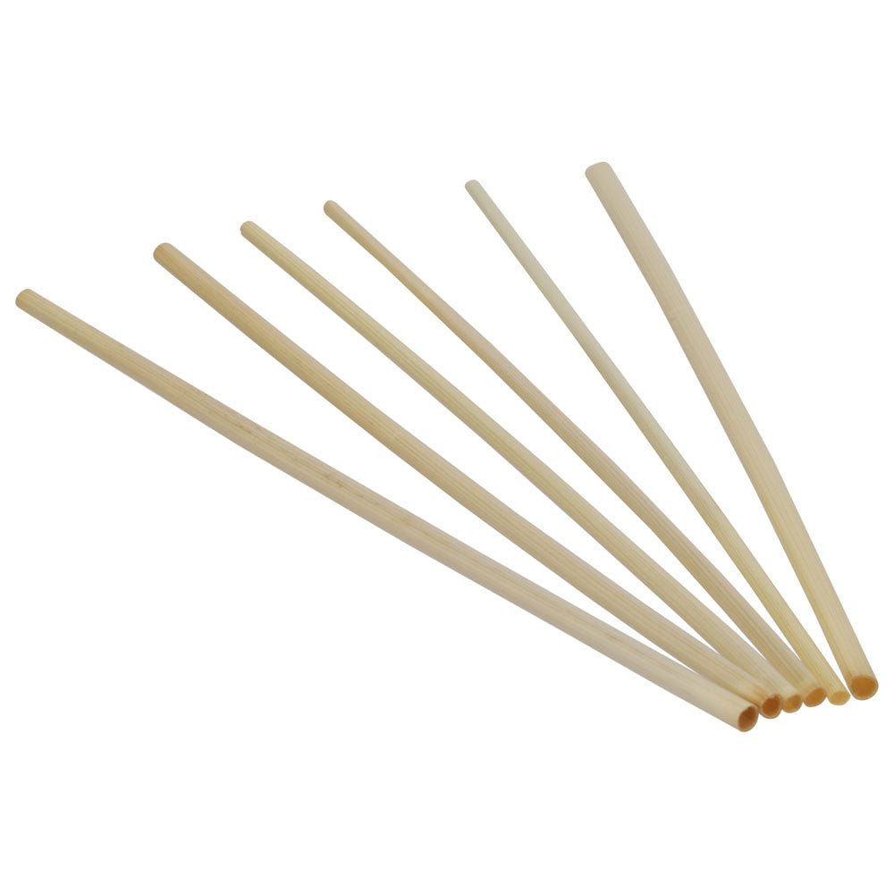 8" Plastic Free Hay Straw
