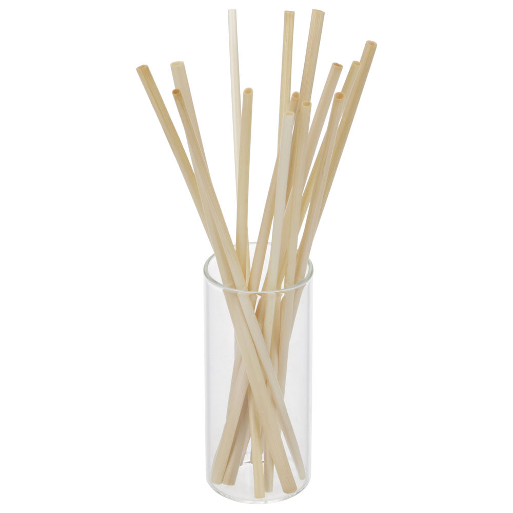 8" Plastic Free Hay Straw