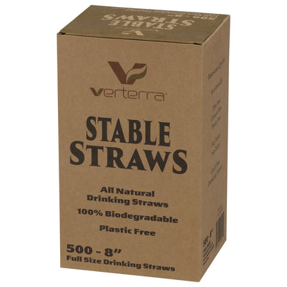 8" Plastic Free Hay Straw