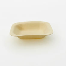 2.75"x2.75" Square Wooden Plate