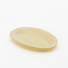 3.5"x2.5" Rectangle Wooden Plate