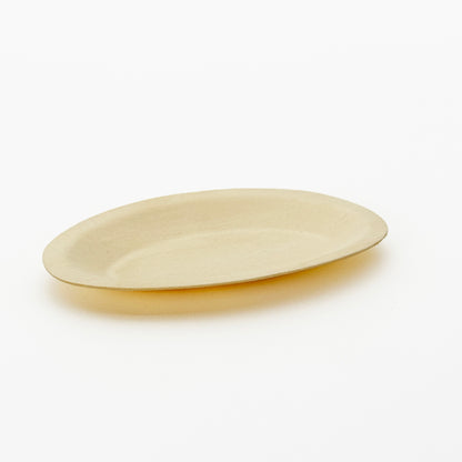 3.5"x2.5" Rectangle Wooden Plate