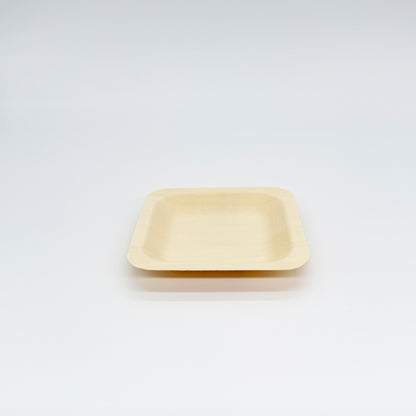 4.5"x4.5" Square Wooden Plate
