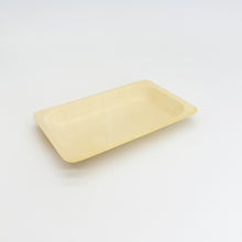 9.3"x6.7" Rectangle Wooden Plate